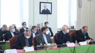 تصاویر گردهمایی روسای نمایندگی های ایران در کشورهای همسایه