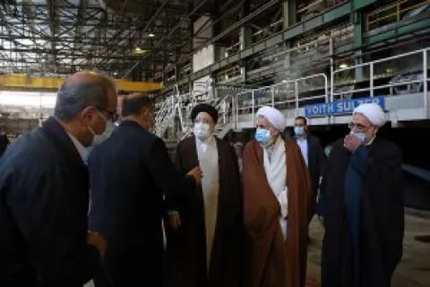 ماموریت آیت الله رئیسی به بازرسی و دادگستری مازندران برای پیگیری راه اندازی خط تولید ۹۰ هزار تنی شرکت صنایع چوب و کاغذ مازندران