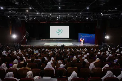 تصاویر آیین گرامیداشت هفته ازدواج