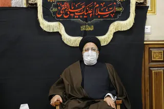 مراسم عزاداری شهادت حضرت امام هادی (ع) با حضور آیت الله رئیسی برگزار شد