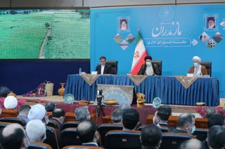 تصاویر جلسه شورای اداری استان مازندران