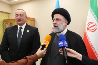 دیدار رئیس جمهور آذربایجان با دکتر رئیسی
