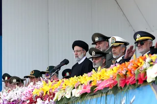 تصاویر مراسم گرامیداشت روز ارتش جمهوری اسلامی ایران