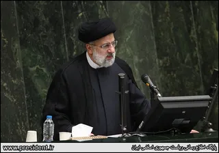 تصاویر حضور رئیس جمهور در جلسه بررسی صلاحیت وزیران پیشنهادی دولت سیزدهم