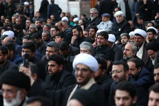مراسم تشییع پیکر رئیس جمهور شهید و همراهان در مشهد