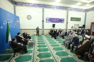 تصاویر دیدار با جمعی از خیرین استان گلستان