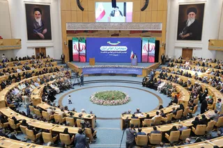 آیین اهدای جایزه ملی جوانی جمعیت