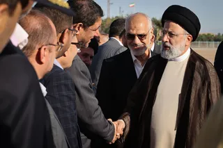تصاویر ورود رئیس جمهور به استان خوزستان