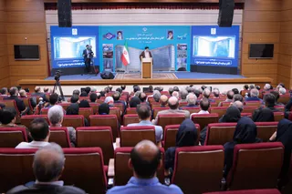 افتتاح کلان بیمارستان حضرت مهدی (عج)