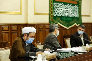 دادگستری ضمن همکاری با ستاد کرونا و اجرای مصوبات مربوط به دورکاری کارکنان اجازه ندهد کار مردم بر زمین بماند و در رسیدگی به پرونده‌ها وقفه به وجود آید
