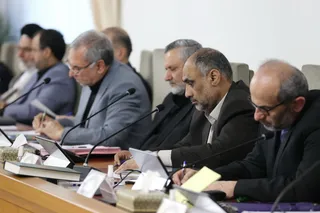 جلسه فوق العاده هیئت دولت