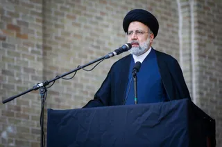 سخنرانی رئیسی در گردهمایی فضلای حوزه علمیه