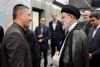افتتاح 4 ایستگاه مترو و شروع عملیات حفاری تونل خط 10 مترو تهران
