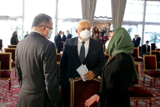 تصاویر مراسم سالگرد پیروزی انقلاب اسلامی با حضور سفرای خارجی مقیم ایران