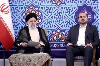 نشست رمضانی با جمعی از خیرین