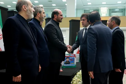 ادای احترام مقامات کشورها به مقام رئیس جمهور شهید و همراهان