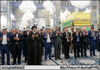 تصاویر زیارت مضجع مطهر حضرت زینب (سلام الله علیها)