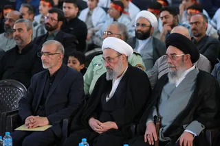 تصاویر مراسم ملی تکریم فعالان مساجد و پانزدهمین پاسداشت ادبیات جهاد و مقاومت