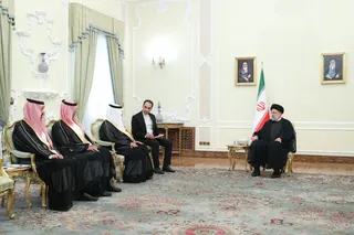 تسلیم استوارنامه سفرای کشورهای تایلند، عربستان، تونس، اسلوونی و برزیل