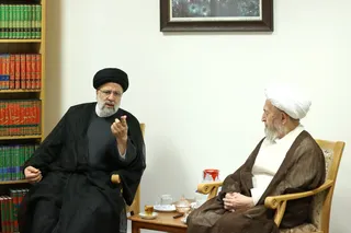 تصاویر دیدار با آیت الله العظمی سبحانی