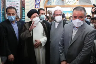 تصاویر زیارت حرم امامزاده یحیی(ع) و مزار شهدای سمنان