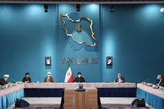 تصاویر جلسه شورای عالی انقلاب فرهنگی