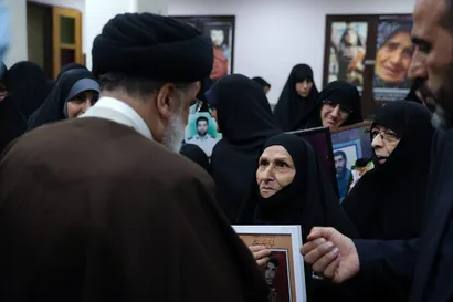 دیدار با جمعی از خانواده شهدای مازندران
