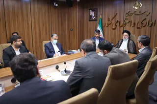 تصاویر نظارت ستادی سازمان اداری و استخدامی