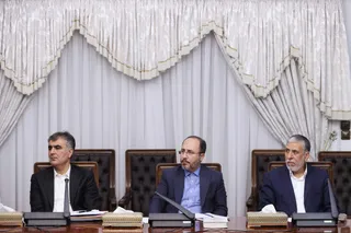 نشست بررسی راهکارهای حفظ و ارتقای آرامش بازار