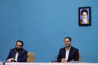تصاویر نشست رمضانی با جمعی از نوجوانان