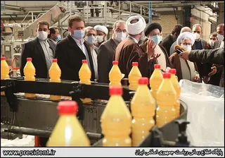 تصاویربازدید از کارخانه نیمه فعال روغن نباتی جهان