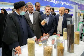 تصاویر بازدید از نمایشگاه توانمندی‌های علمی و صنعتی تولید داخلی
