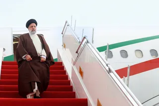 ورود رئیس جمهور به شهر لاهور