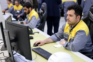 تصاویر مراسم آغاز عملیات راه‌اندازی پتروشیمی گچساران