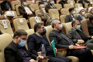 تصاویر جلسه شورای اداری استان قم