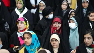 تصاویر جشن میلاد حضرت معصومه (س) و روز دختر