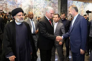 تصاویر استقبال رسمی رئیس جمهور کوبا از دکتر رئیسی