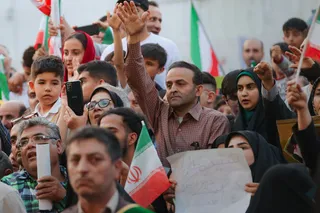 دیدار با مردم جنوب غرب تهران