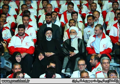 تصاویر مراسم گرامیداشت روز جهانی هلال احمر