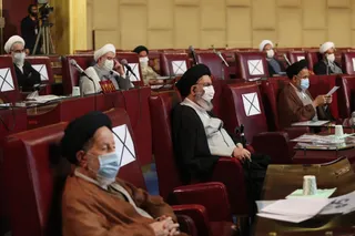 تصاویر اجلاسیه رسمی خبرگان رهبری
