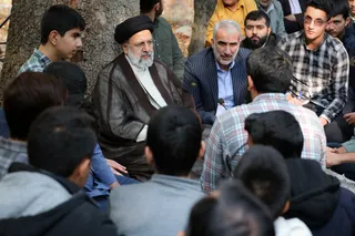 تصاویر حضور در جمع دانش آموزان شرکت کننده در اردوی «راهیان پیشرفت»