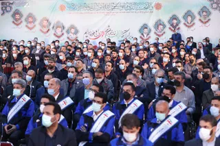تصاویر تقدیر از کارگران، گروه های کارگری و واحدهای برگزیده