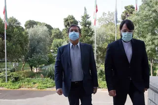 دیدار ۶ کاندیدای انتخابات ریاست جمهوری با رئیس جمهور منتخب