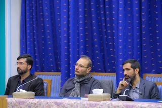 نشست رمضانی با اصحاب رسانه