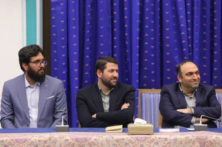نشست با جمعی از فعالان کسب و کارهای فضای مجازی