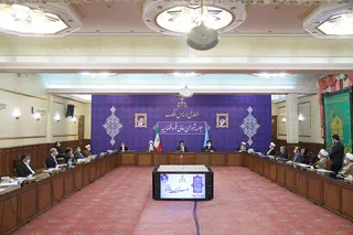 بیش از ۹۰ درصد پرونده‌های معوقه در کشور با حرکت جهادی همکاران قضایی در شرایط کرونایی به سرانجام رسیده‌ است/ با اجرای طرح غربالگری و پایش زندانیان در ۶ ماه دوم سال وضعیت بیش از ۲۰ هزار زندانی روشن شده است