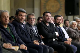 دیدار رمضانی با جمعی از هنرمندان