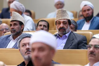تصاویر نشست علما و نخبگان اهل سنت سراسر کشور با رئیس جمهور