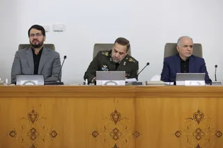 جلسه فوق العاده هیئت دولت