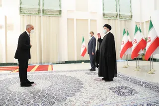 تصاویر تبریک سالروز پیروزی انقلاب اسلامی از سوی سفرا و رؤسای سازمان‌های خارجی مقیم تهران به رییس جمهور ( ۲ )